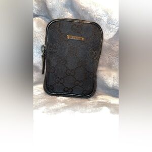 Gucci Mini Canvas Pouch